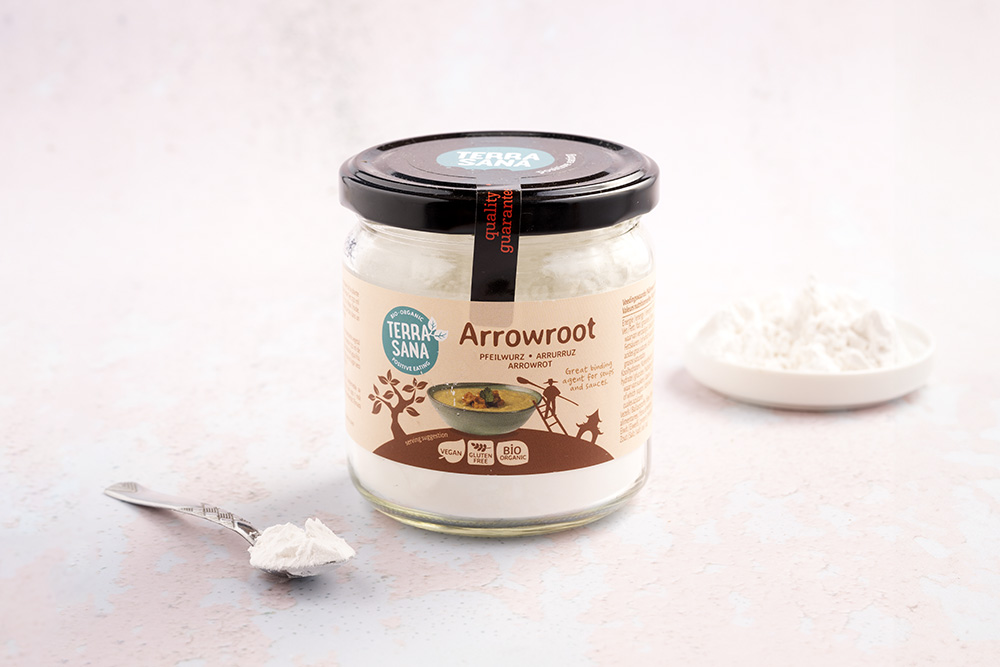 wat is arrowroot en hoe gebruik je het