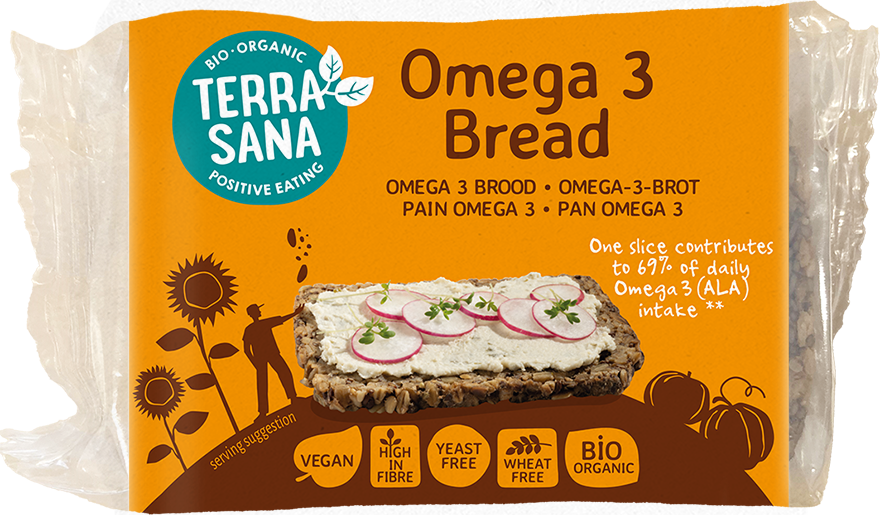 200.7301 Omega3 bread 300g