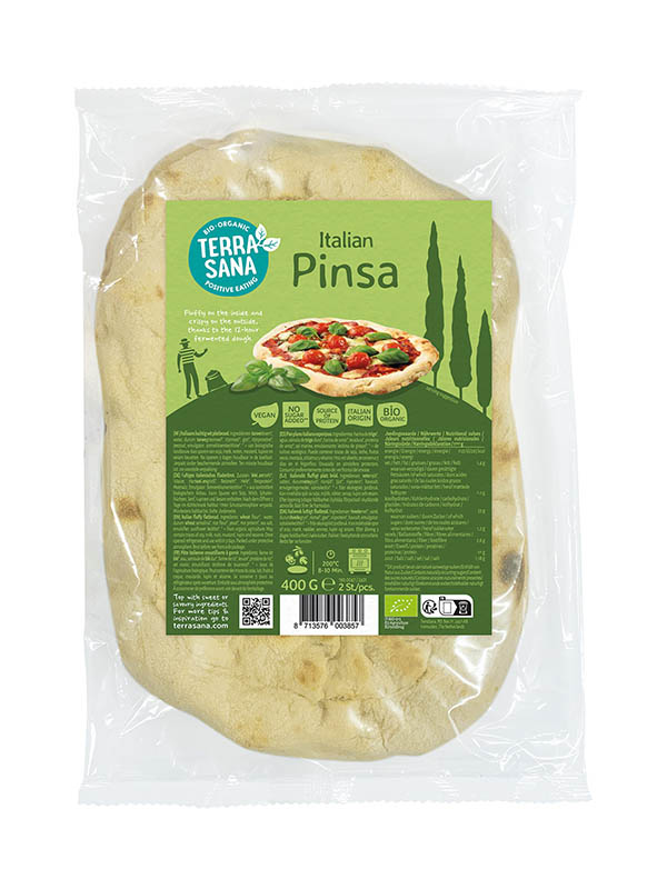 Pinsa, le mélange italien entre la pizza et la focaccia