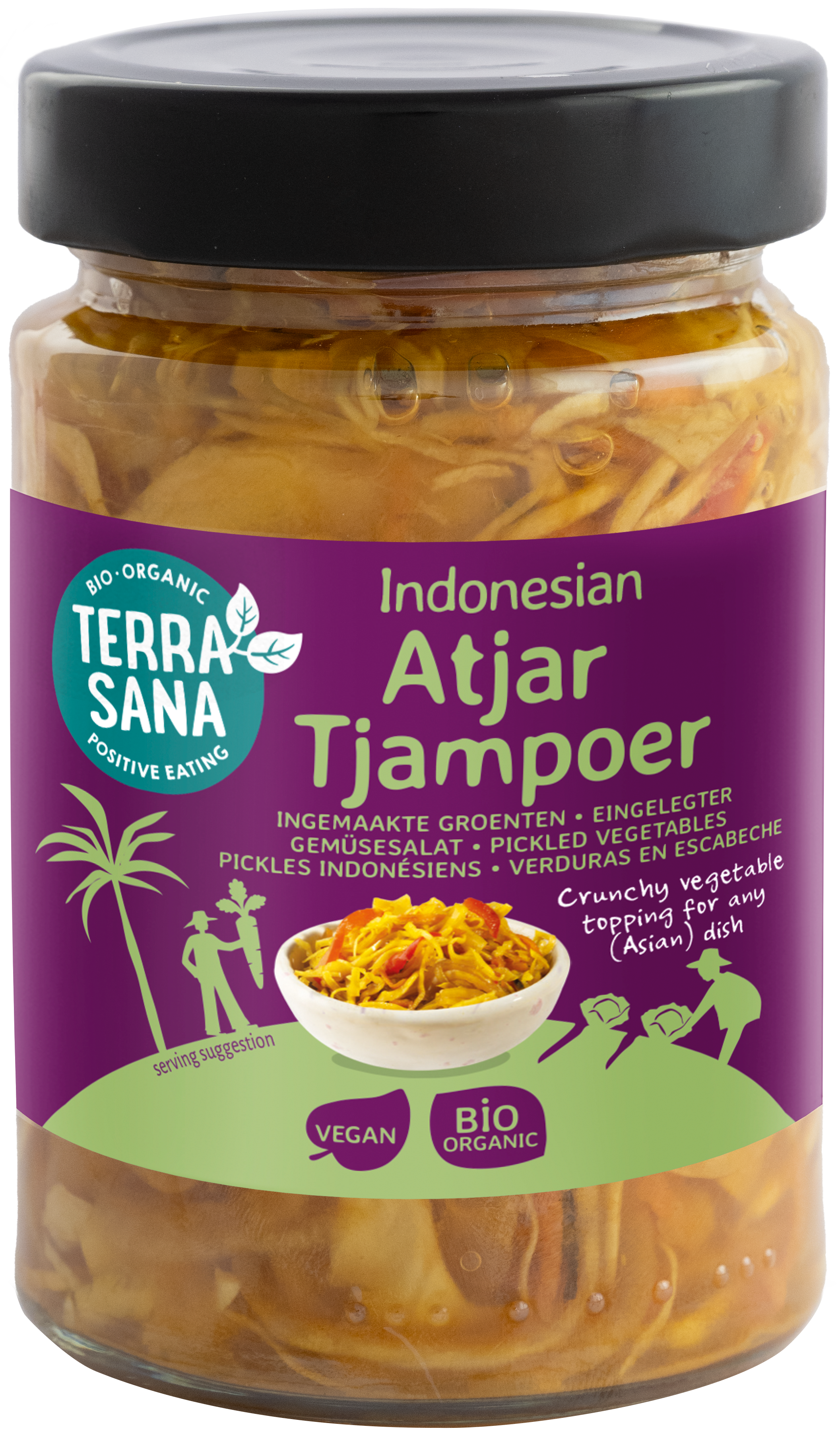 TerraSana atjar tjampoer uit de Indonesische keuken