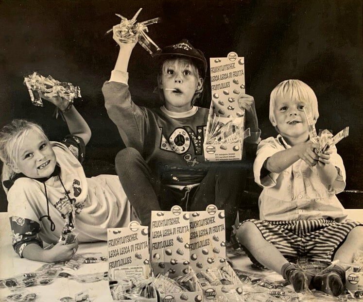 TerraSana übernimmt Candy Tree, Familie Barnhard vor 25 Jahren